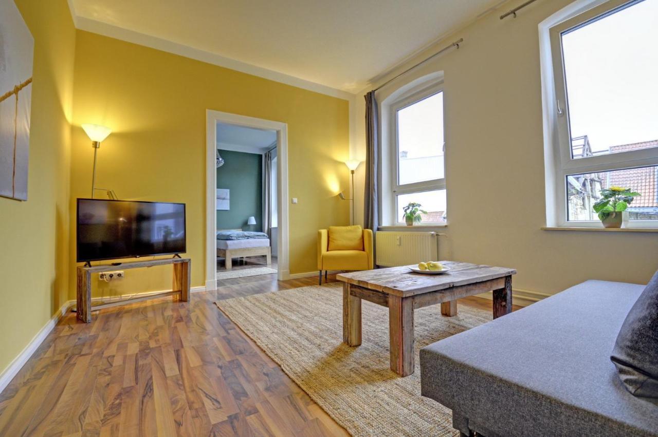 Fewo1846 - Angelburg - Komfortable Wohnung Im Stadtzentrum Flensbourg Extérieur photo