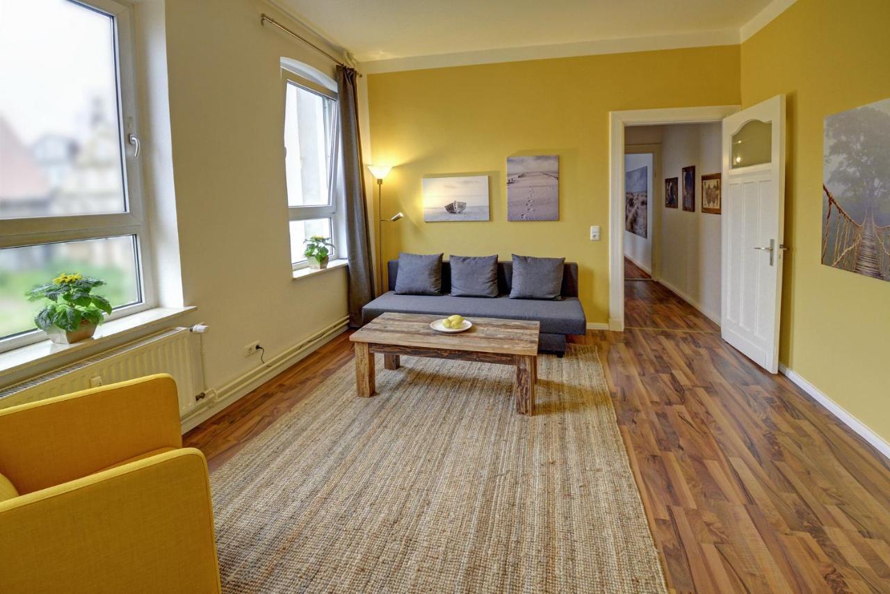 Fewo1846 - Angelburg - Komfortable Wohnung Im Stadtzentrum Flensbourg Extérieur photo