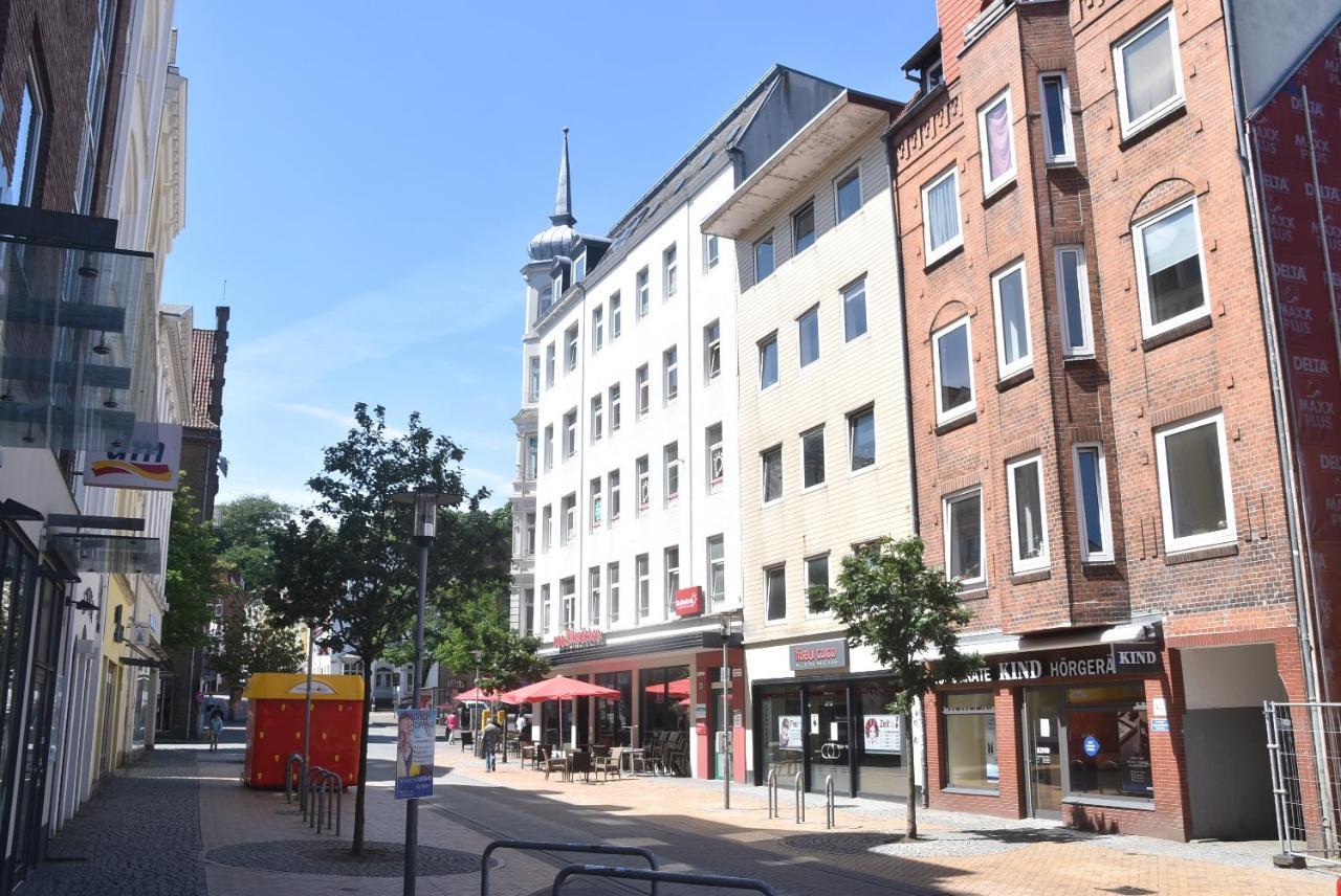 Fewo1846 - Angelburg - Komfortable Wohnung Im Stadtzentrum Flensbourg Extérieur photo