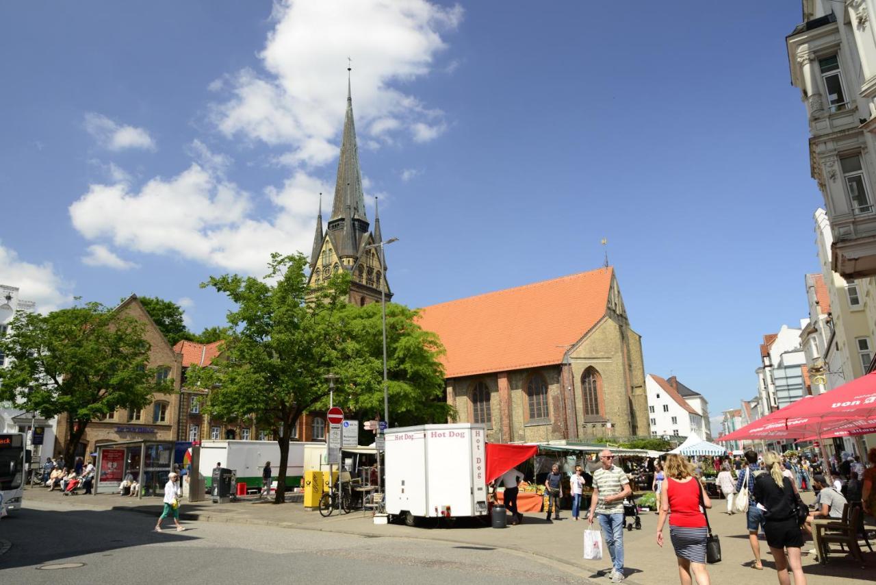 Fewo1846 - Angelburg - Komfortable Wohnung Im Stadtzentrum Flensbourg Extérieur photo